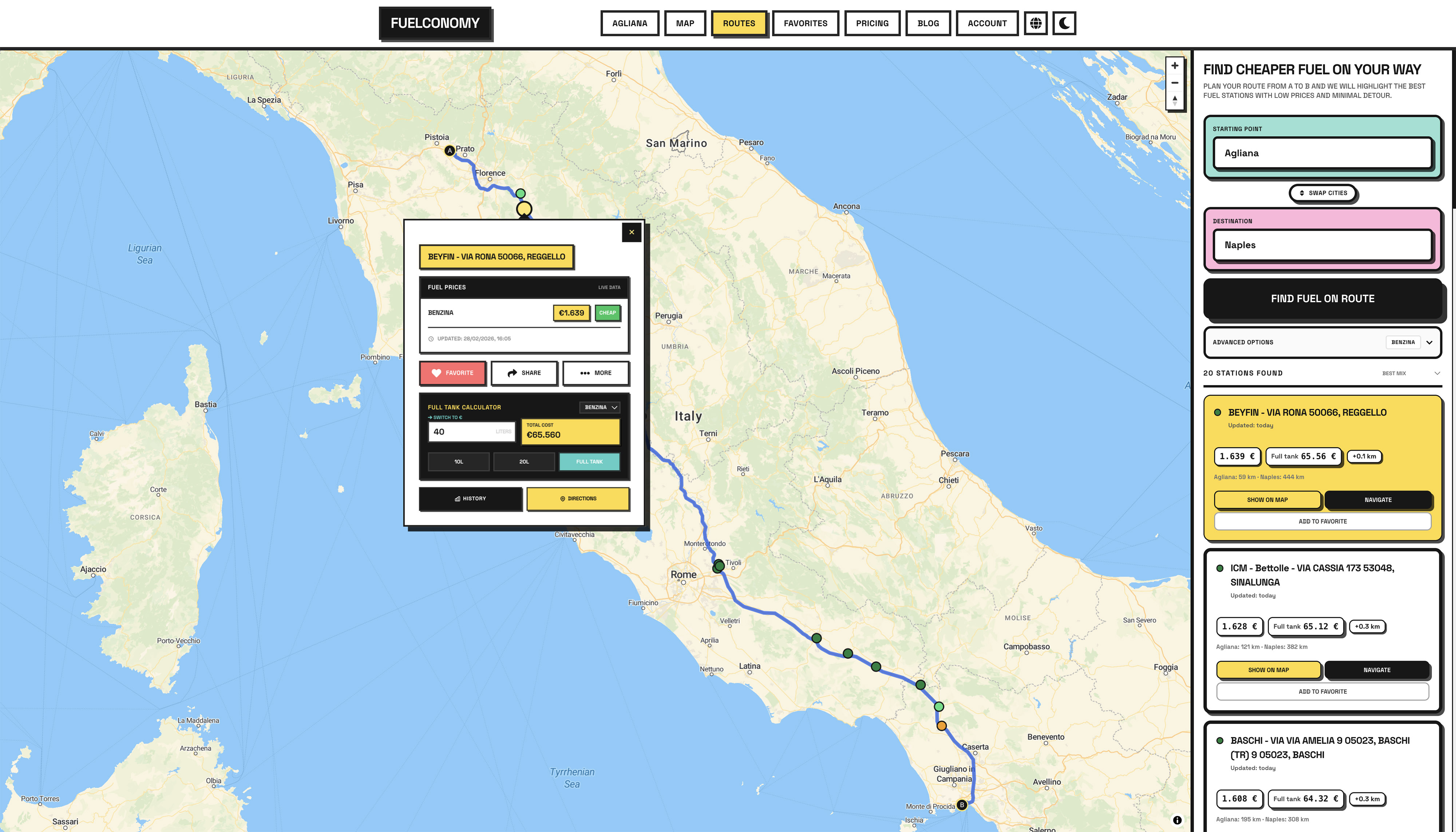 Screenshot 3 of Fuelconomy