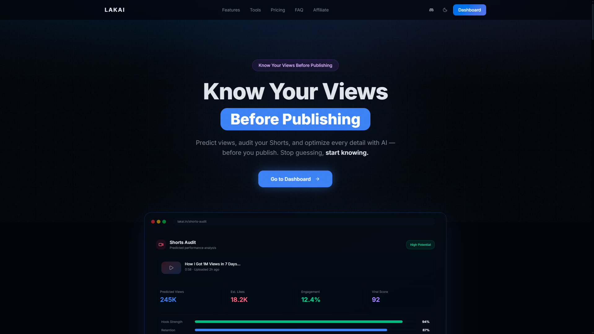 Screenshot 1 of LAKAI