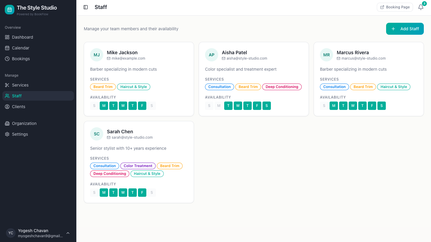 Screenshot 4 of A Multi-vendor Appointment Booking App