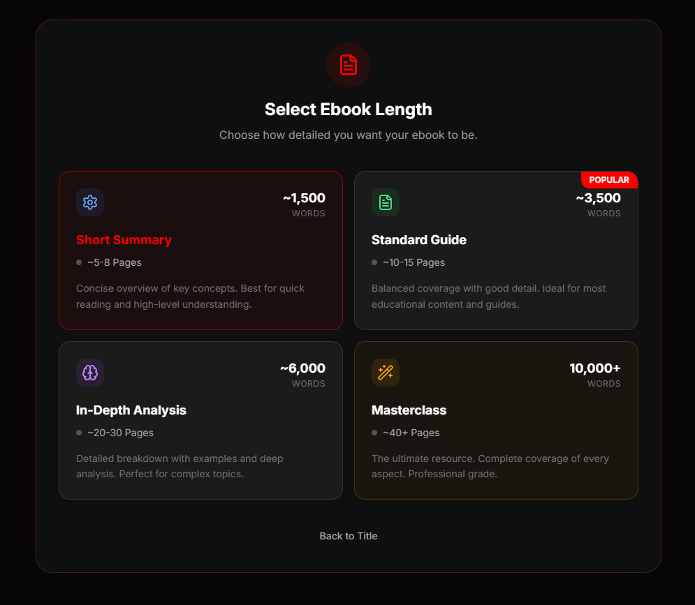 Screenshot 3 of Youtube to eBook