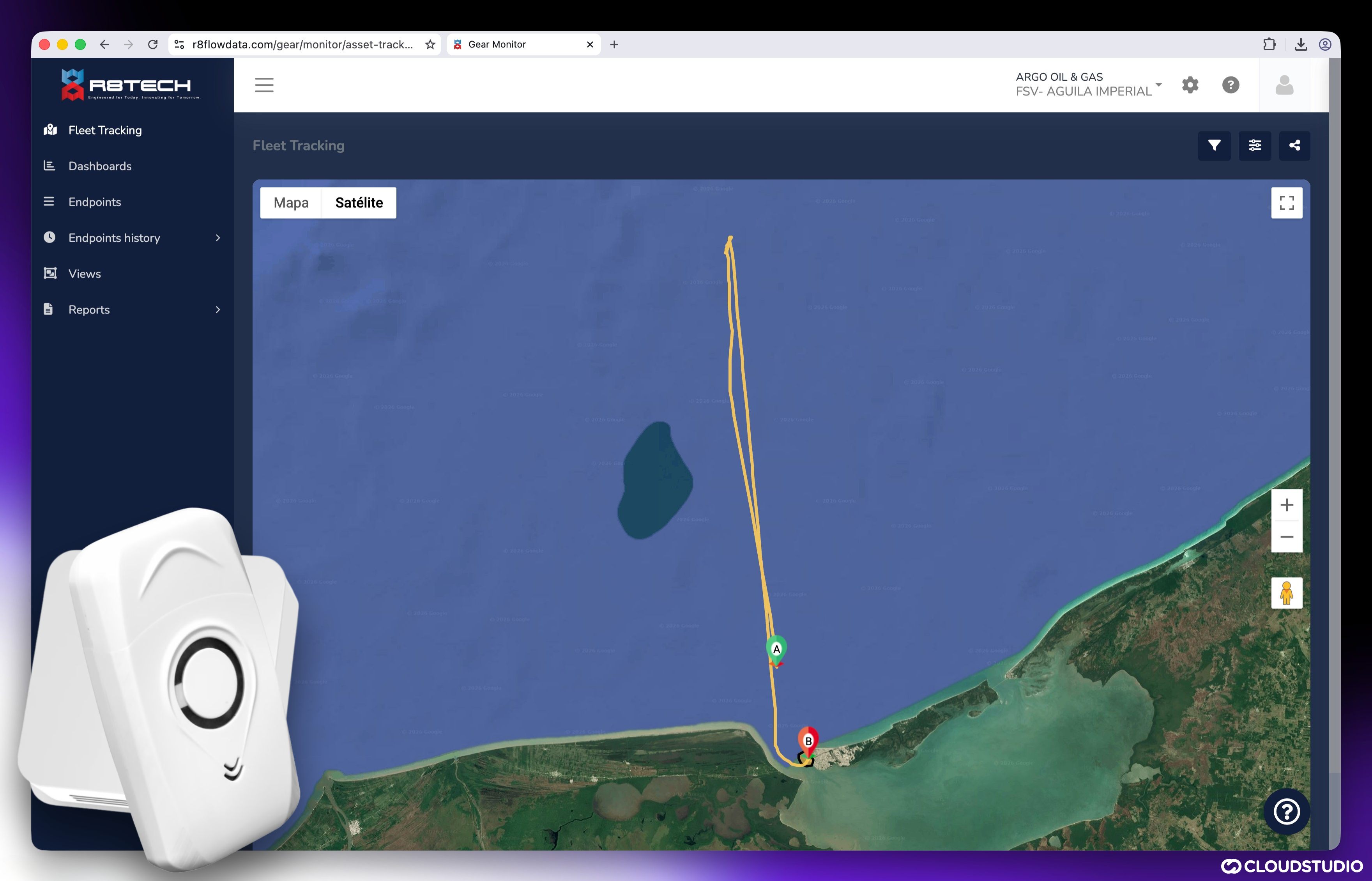 Screenshot 3 of Cloud Studio IoT