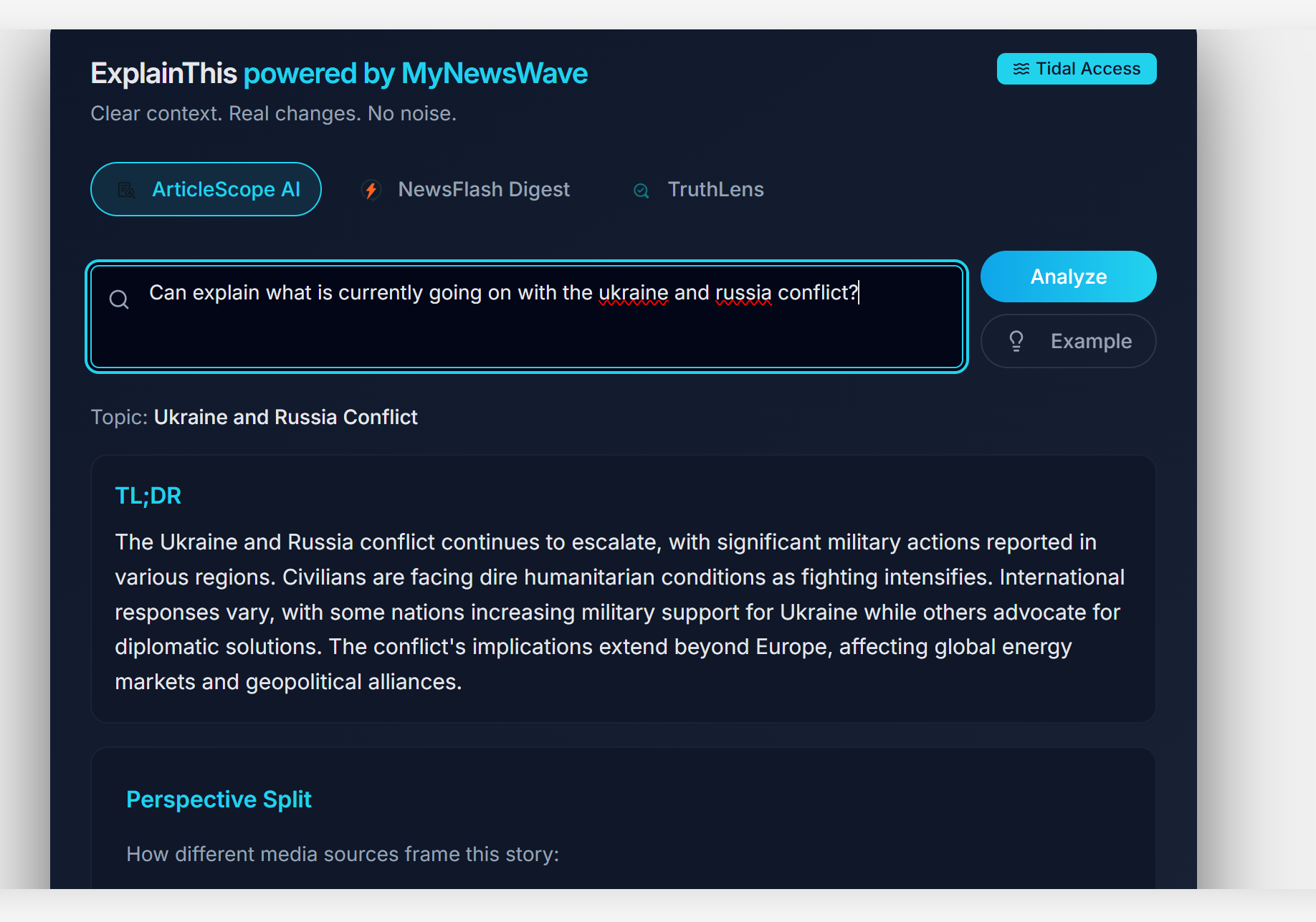Screenshot 4 of MyNewsWave