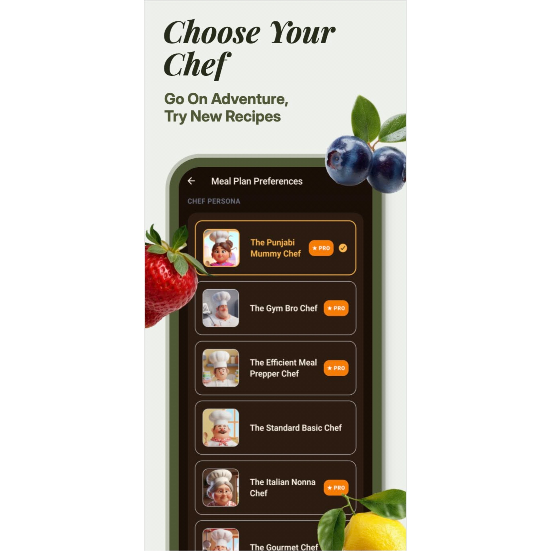 Screenshot 5 of Menu Miser 