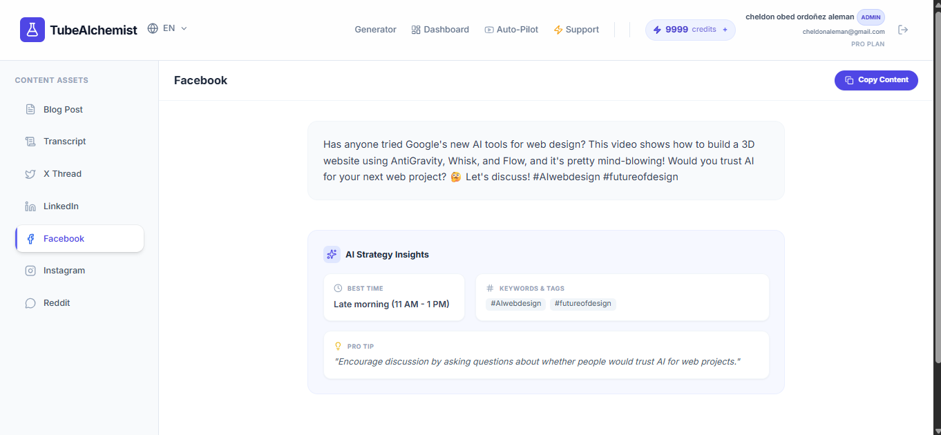 Screenshot 6 of TubeAlchemist