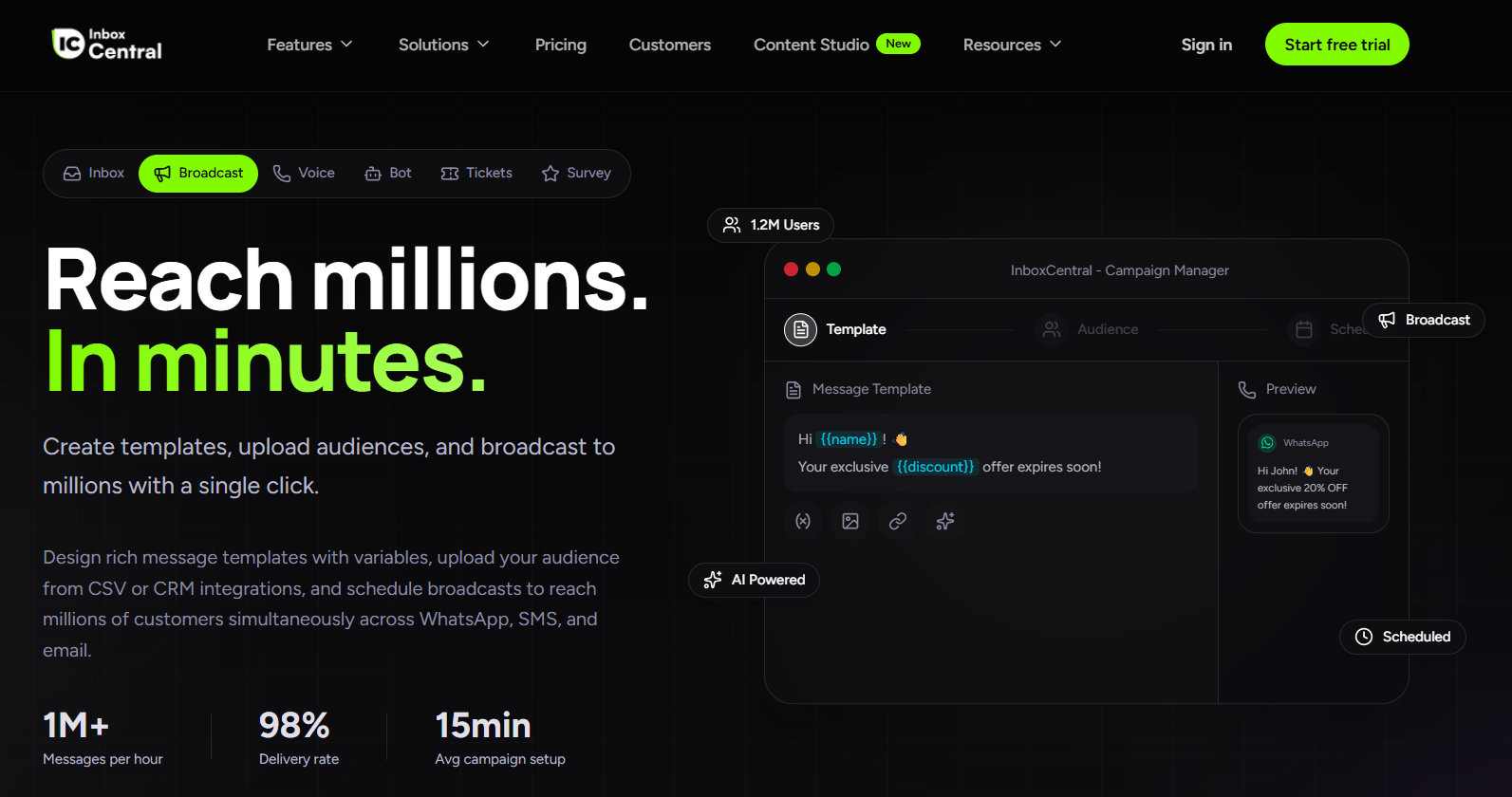 Screenshot 2 of Inboxcentral - Smart CRM