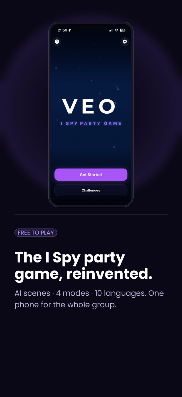 Screenshot 2 of VEO — I Spy Party Game