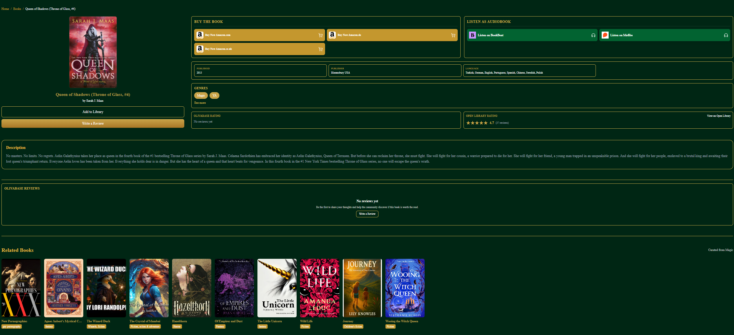 Screenshot 4 of Olivabase