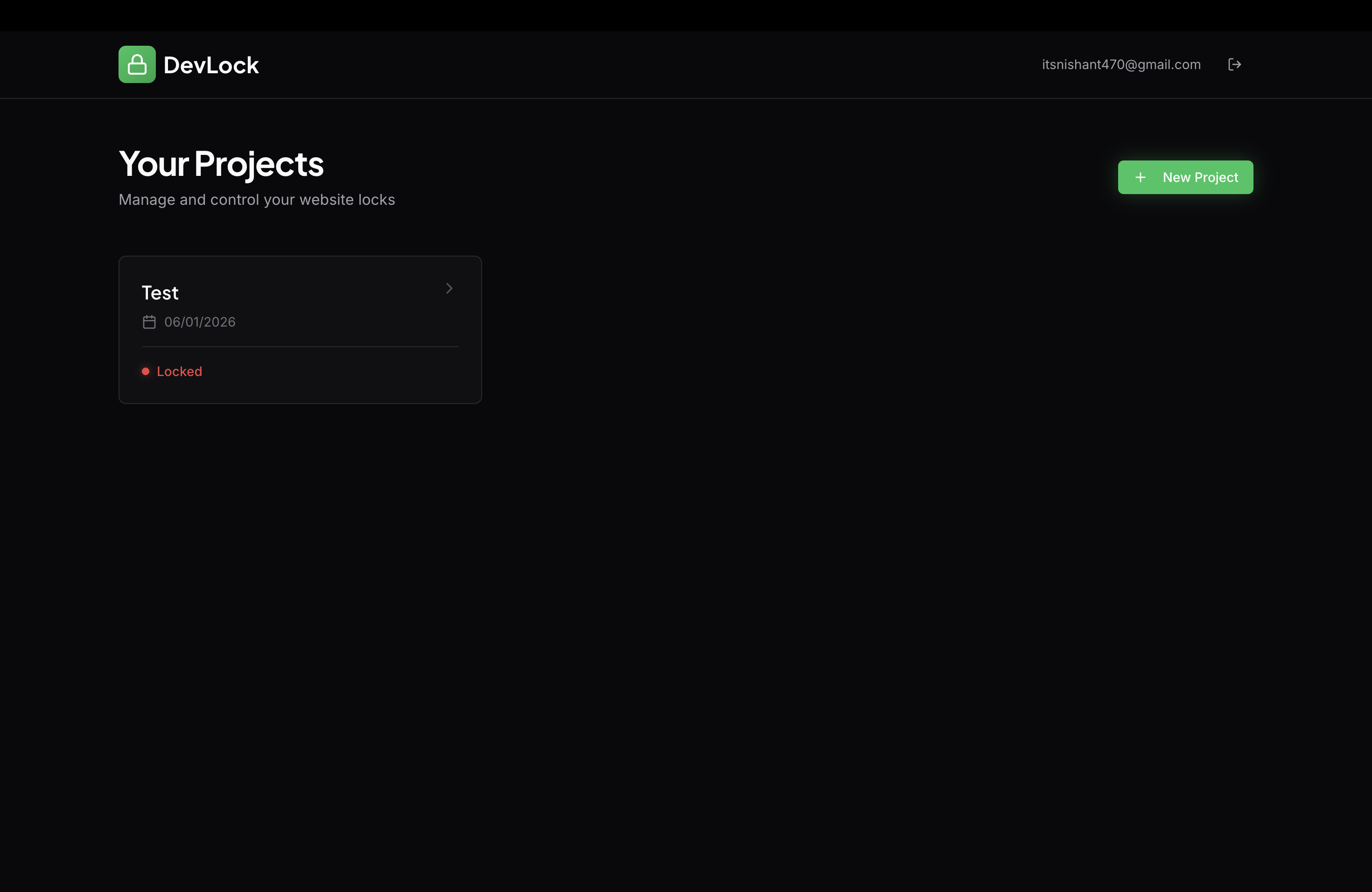 Screenshot 2 of DevLock