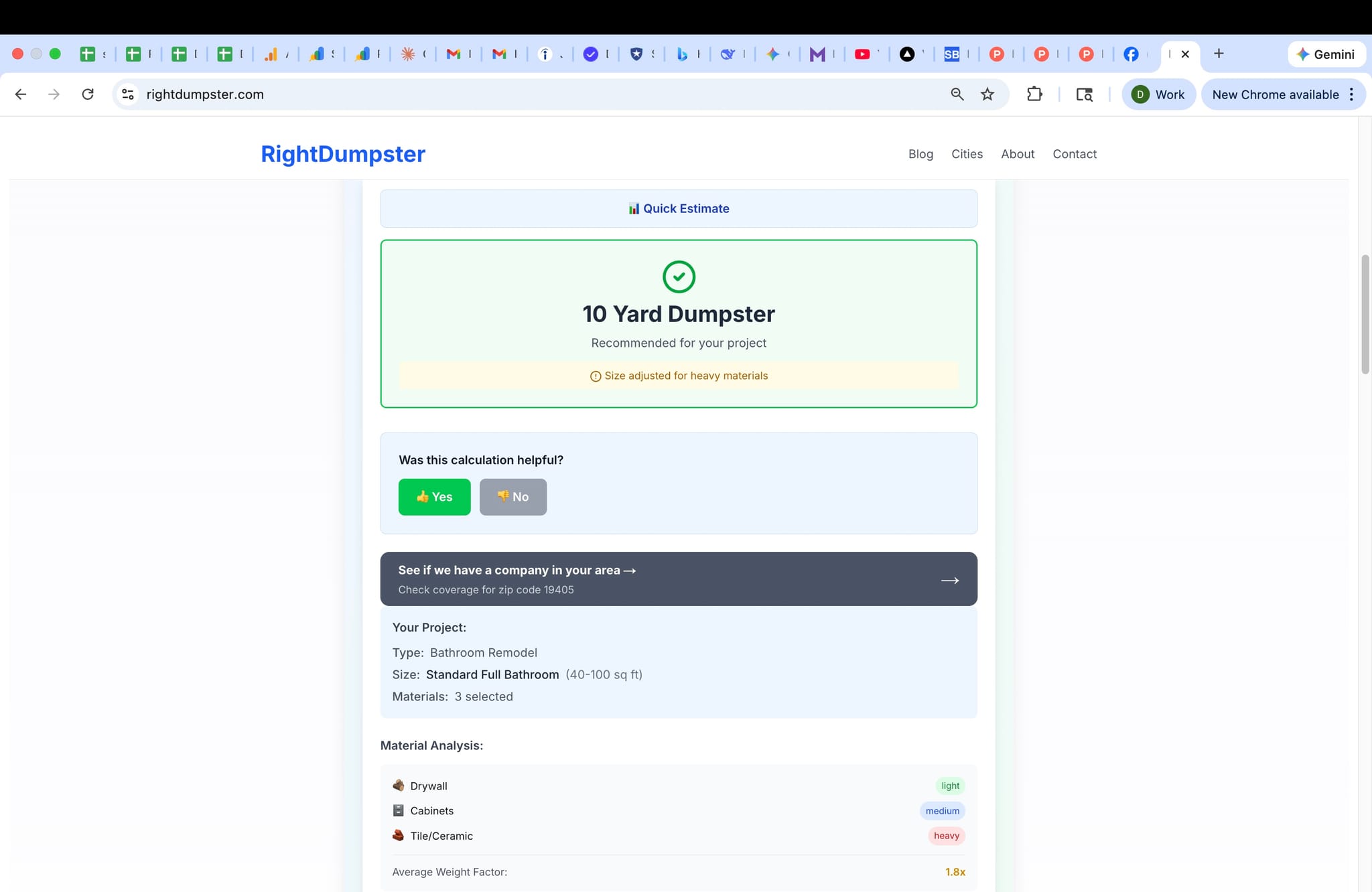 Screenshot 4 of Right Dumpster