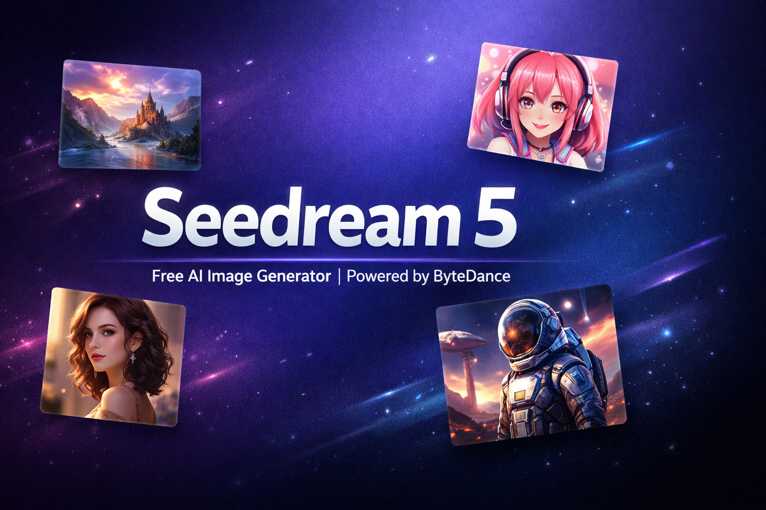 Screenshot 1 of Seedream 5