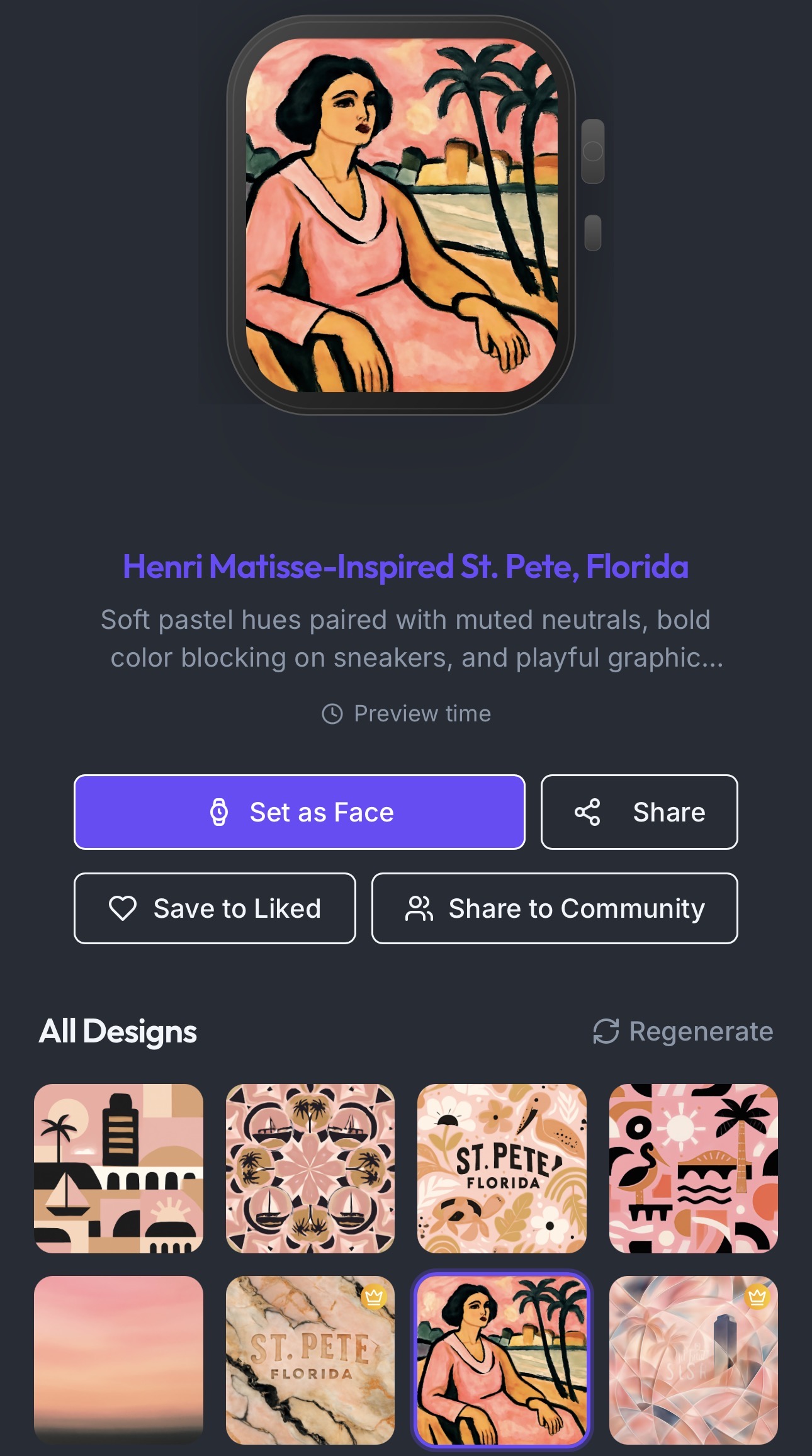 Screenshot 4 of Wristed - AI Stylist for Your Wrist