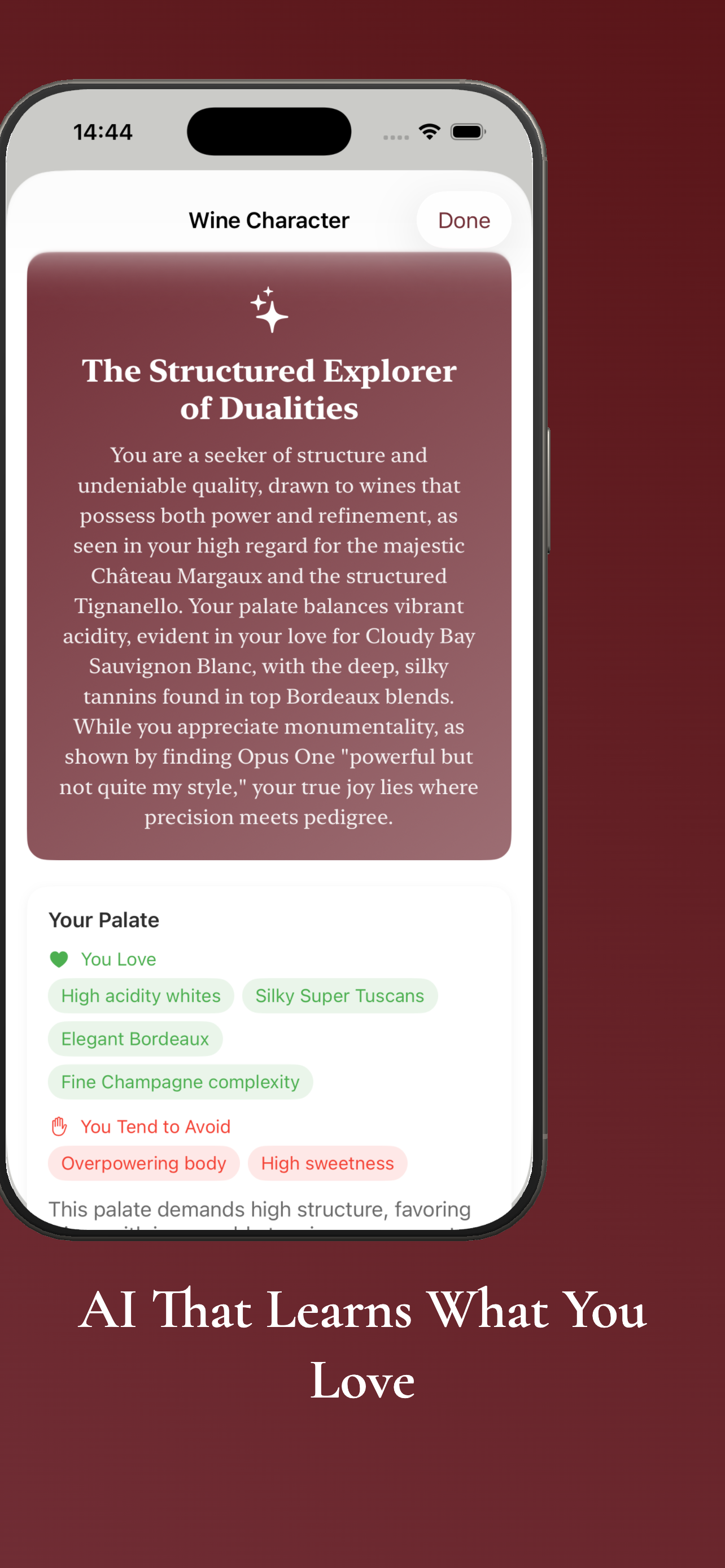 Screenshot 4 of Sommo: All-in-One AI Wine App
