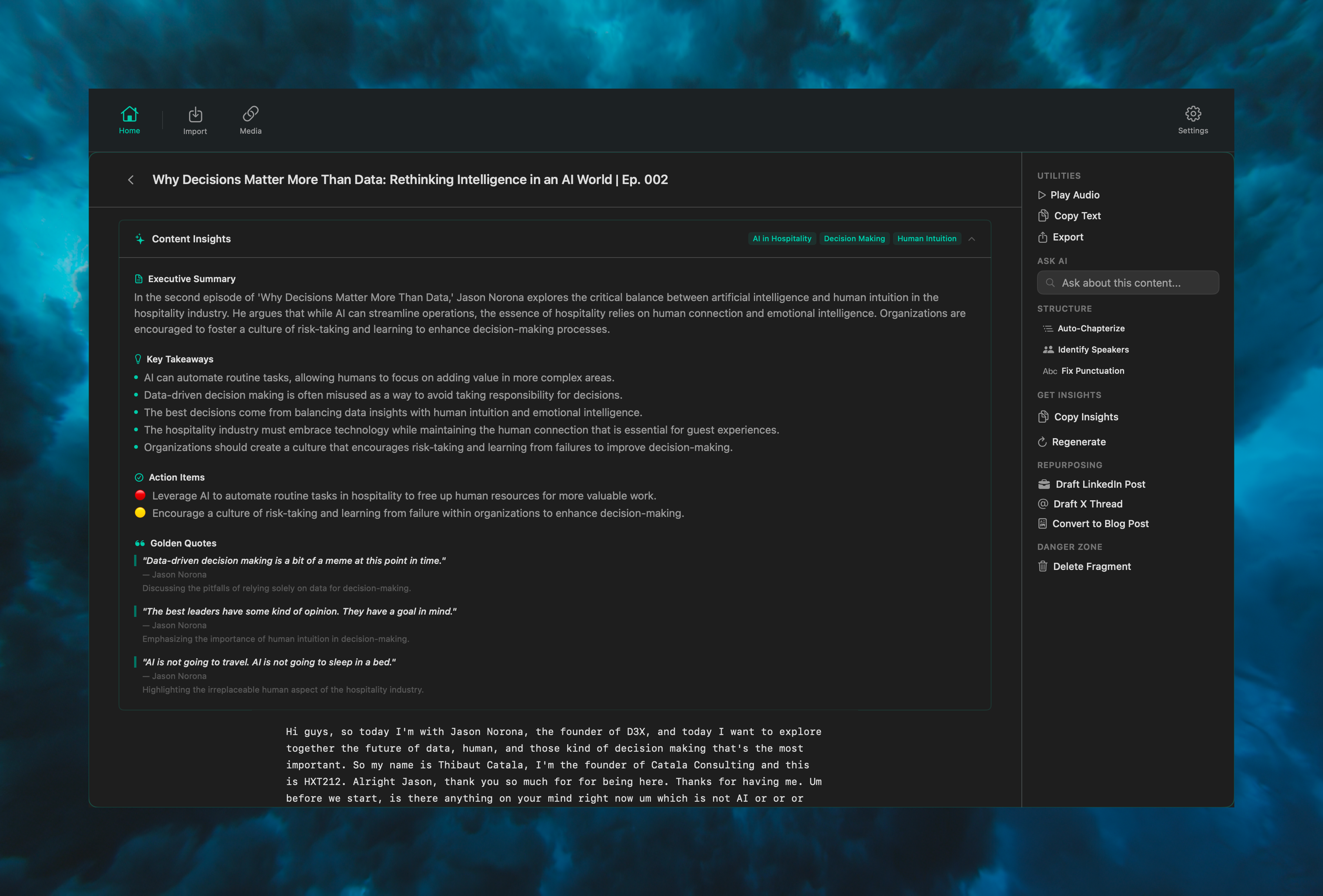 Screenshot 3 of yakki.ai