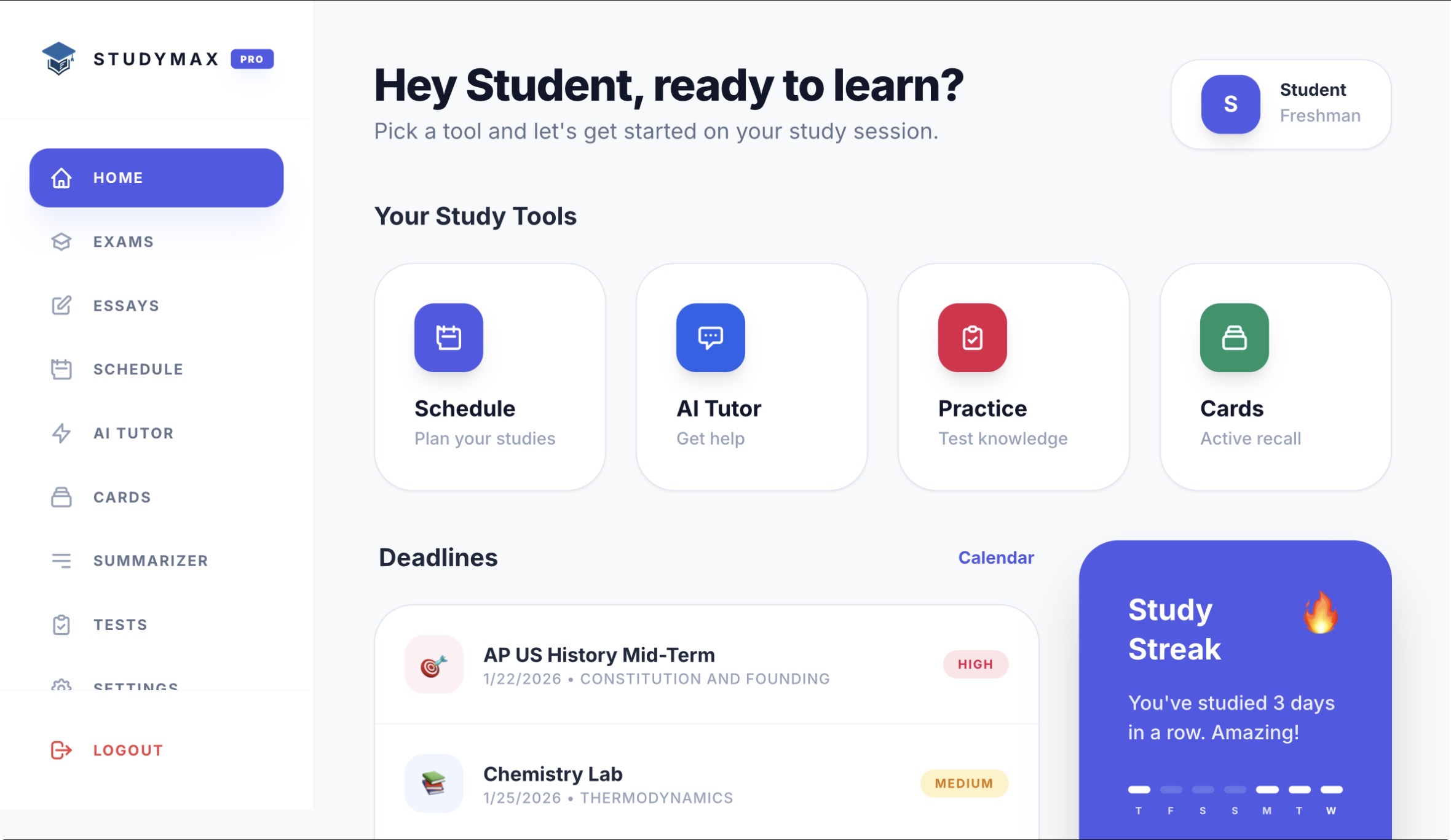 Screenshot 8 of StudyMAX AI