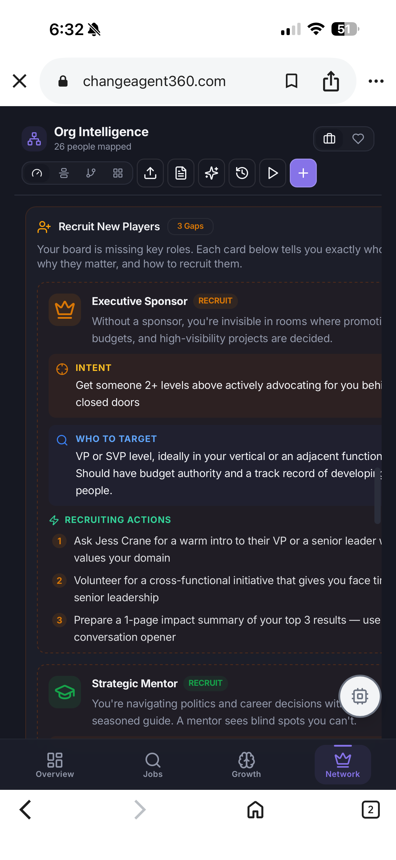 Screenshot 6 of ChangeAgent360