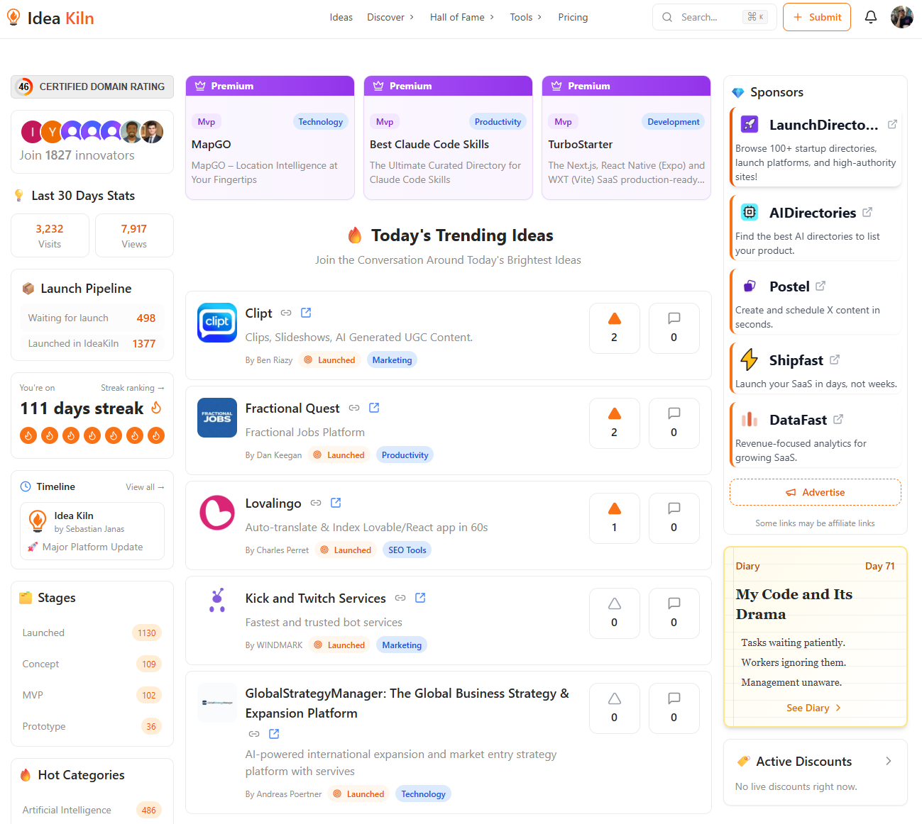 Screenshot 2 of Idea Kiln