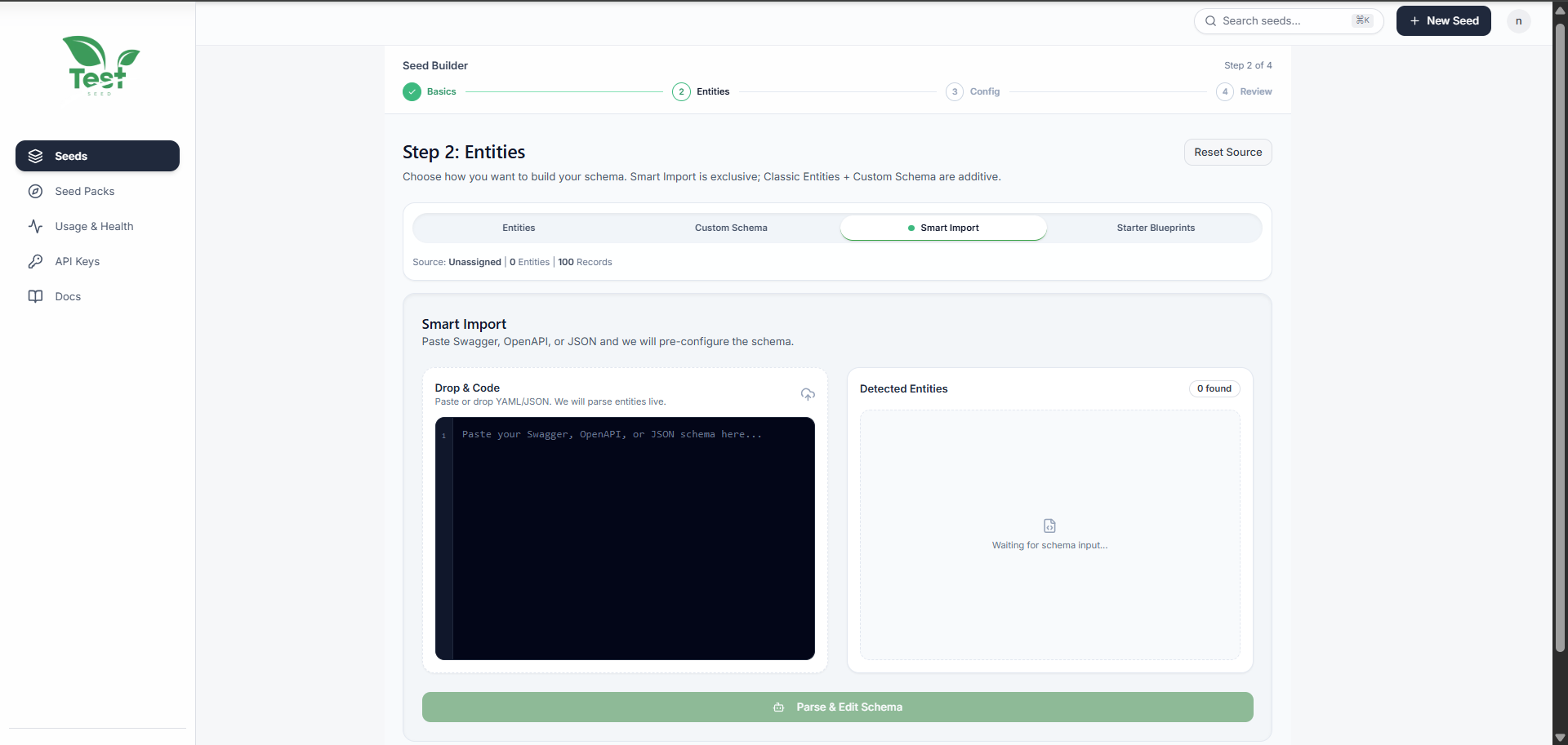 Screenshot 3 of TestSeed
