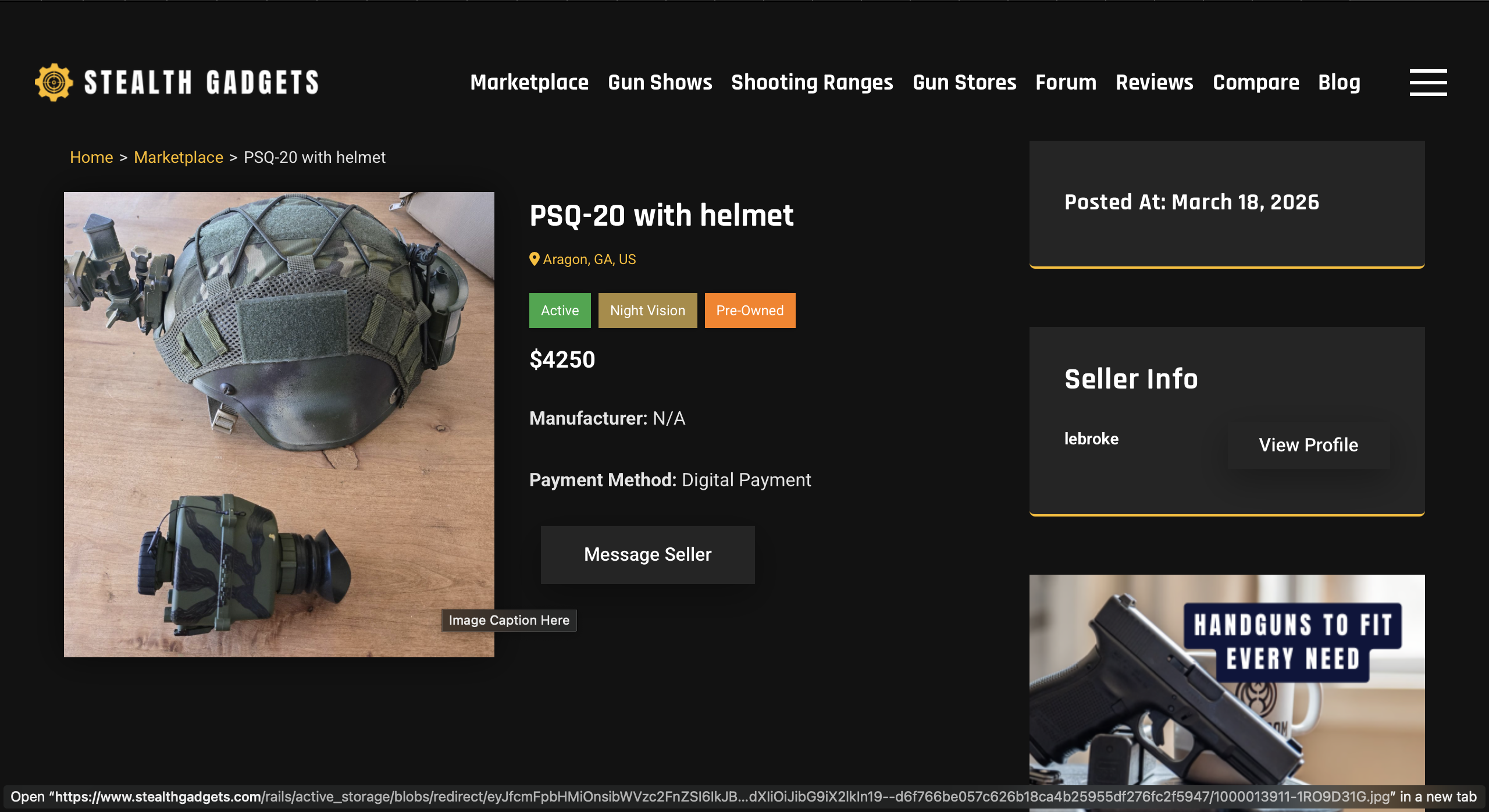 Screenshot 3 of Stealth Gadgets