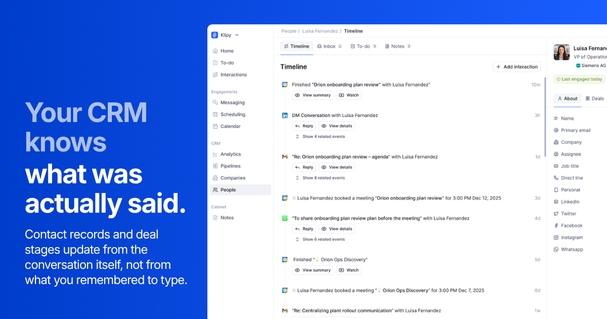 Screenshot 4 of Klipy AI
