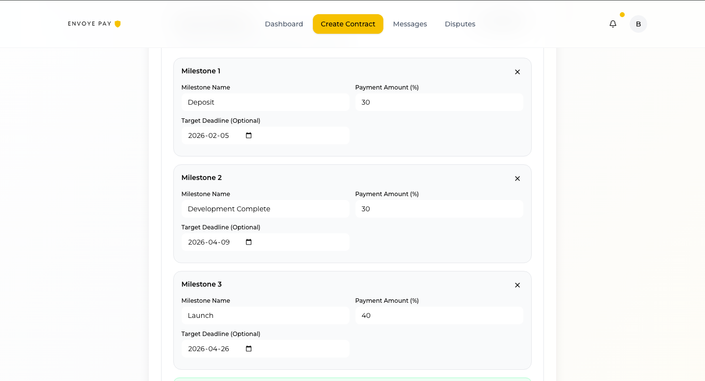 Screenshot 6 of Envoye Pay