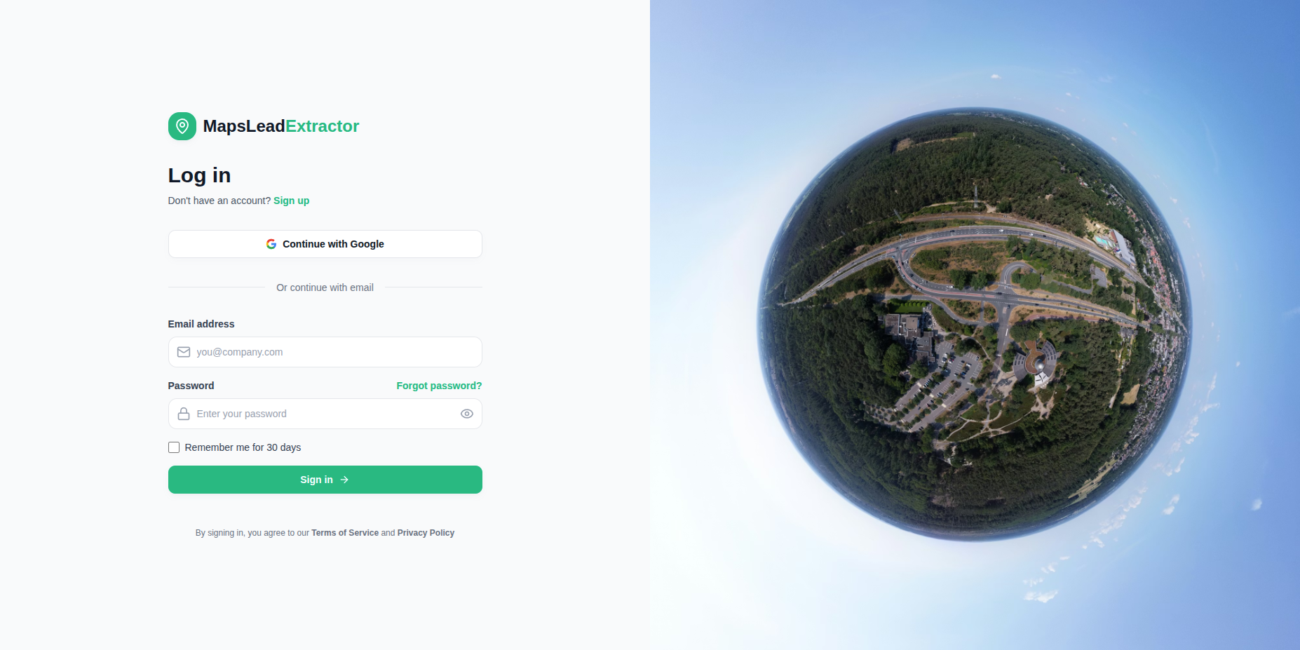 Screenshot 2 of MapsLead Extractor
