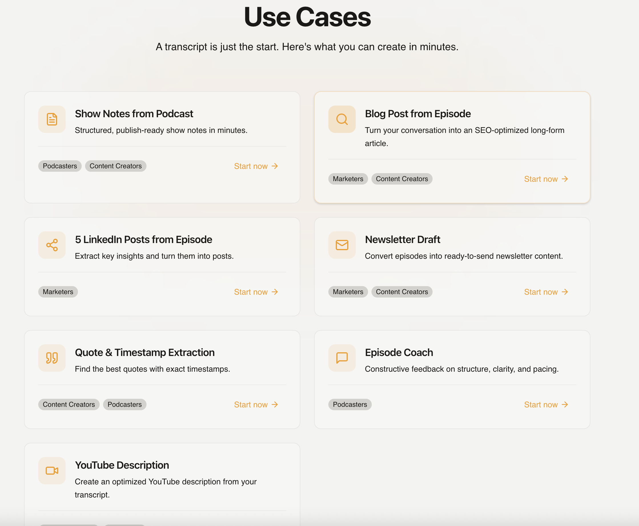 Screenshot 3 of Podcast2Text