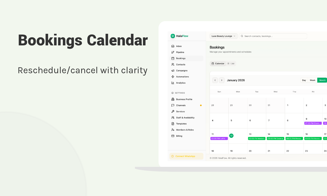Screenshot 3 of HalaFlow
