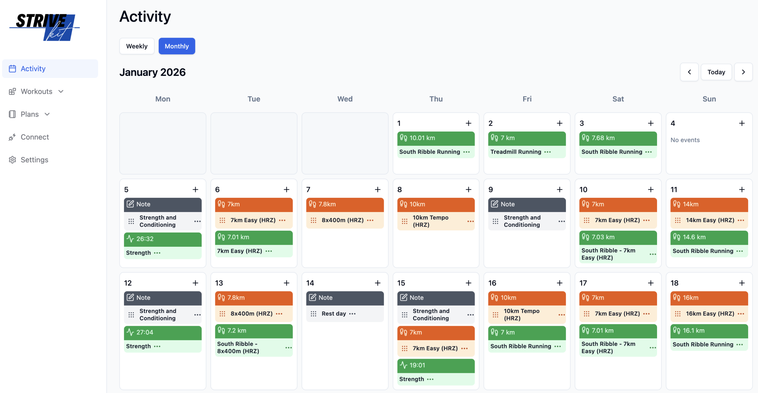 Screenshot 1 of StriveKit