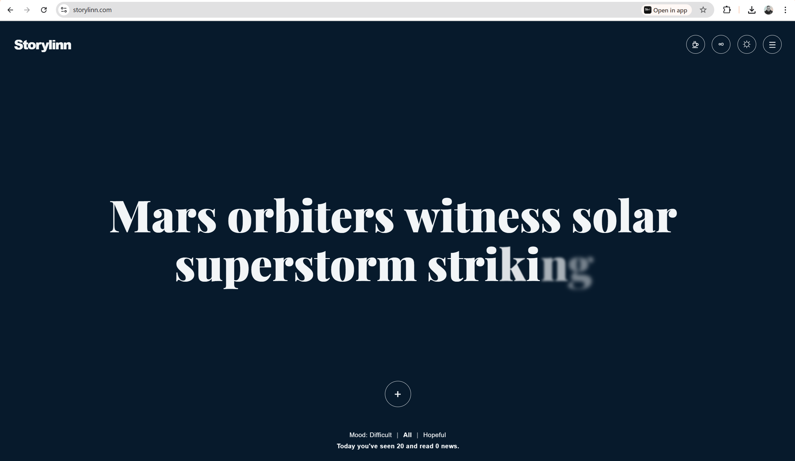 Screenshot 2 of Storylinn