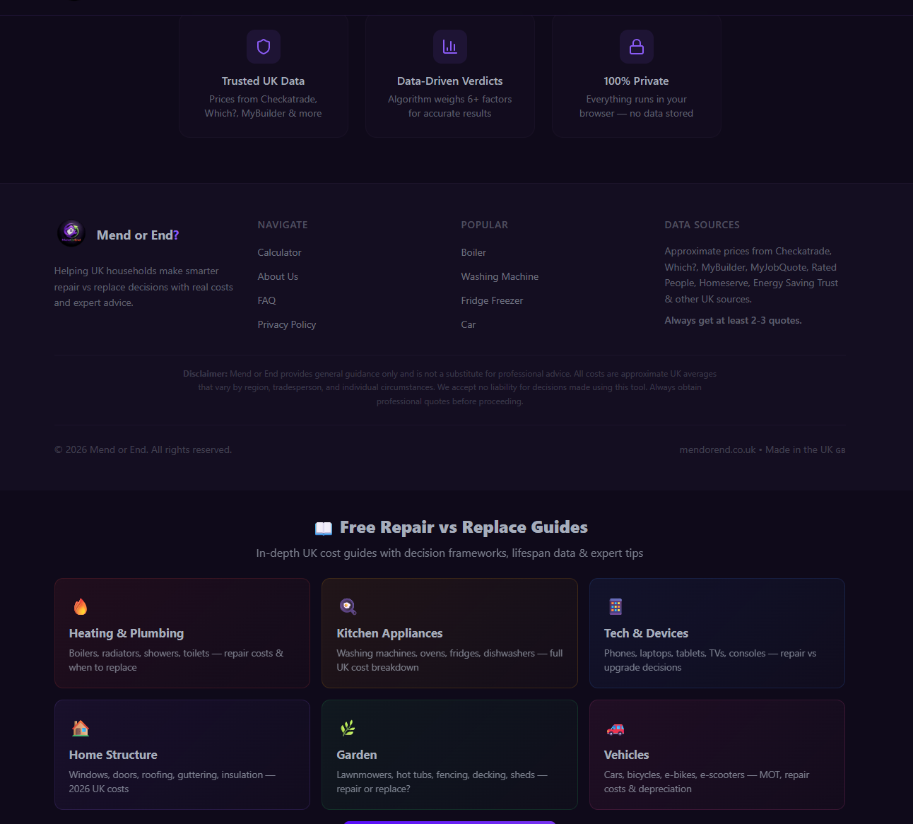 Screenshot 6 of Mend or End