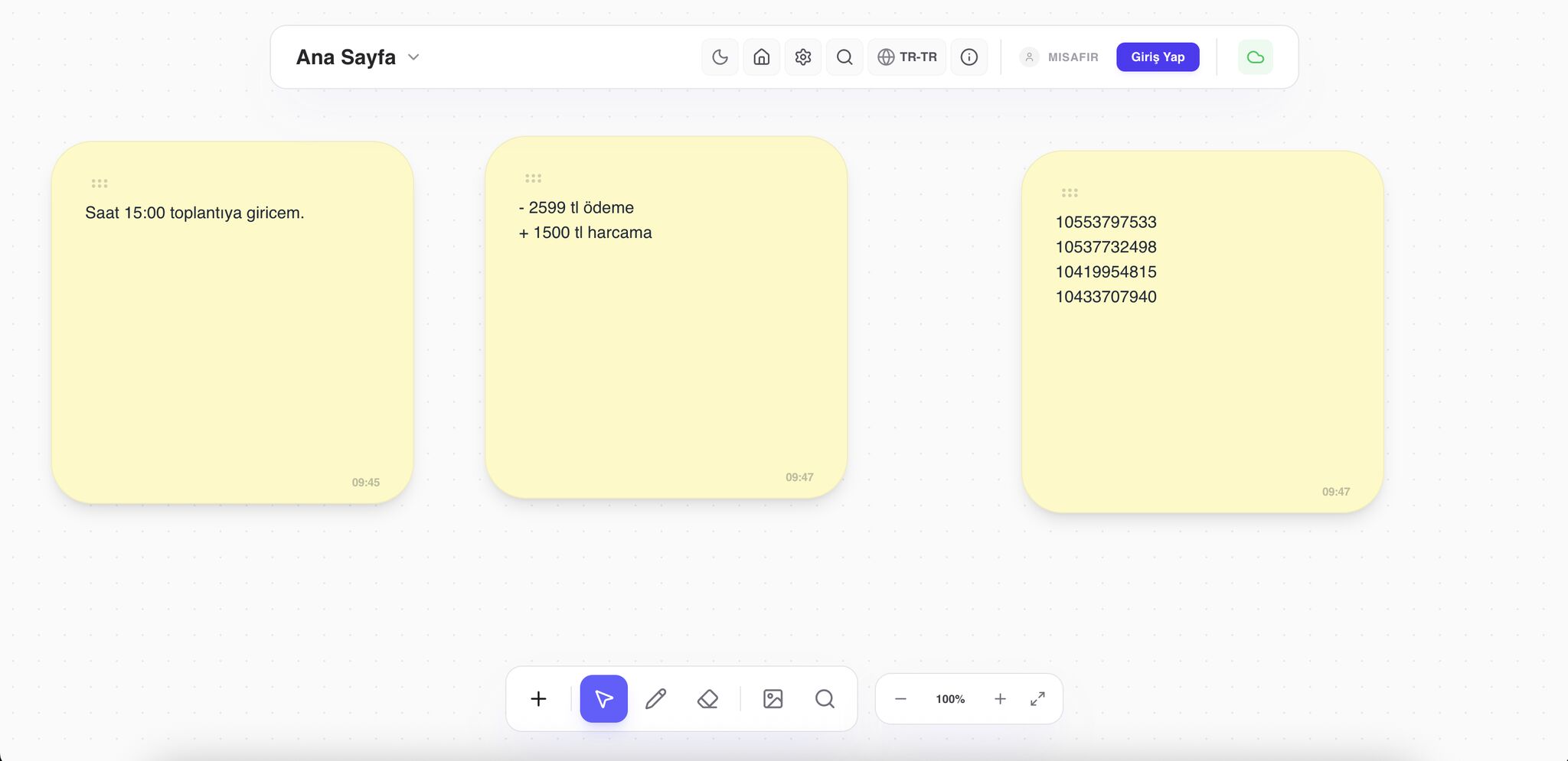 Screenshot 1 of Notzio