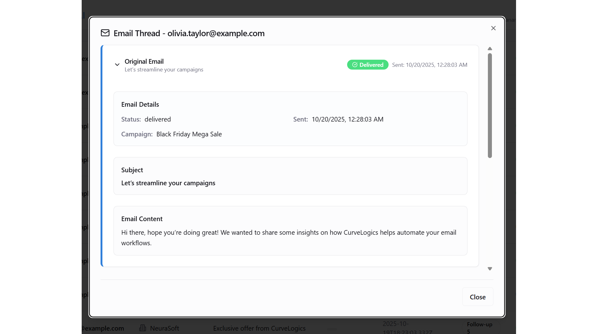 Screenshot 5 of SendroAI