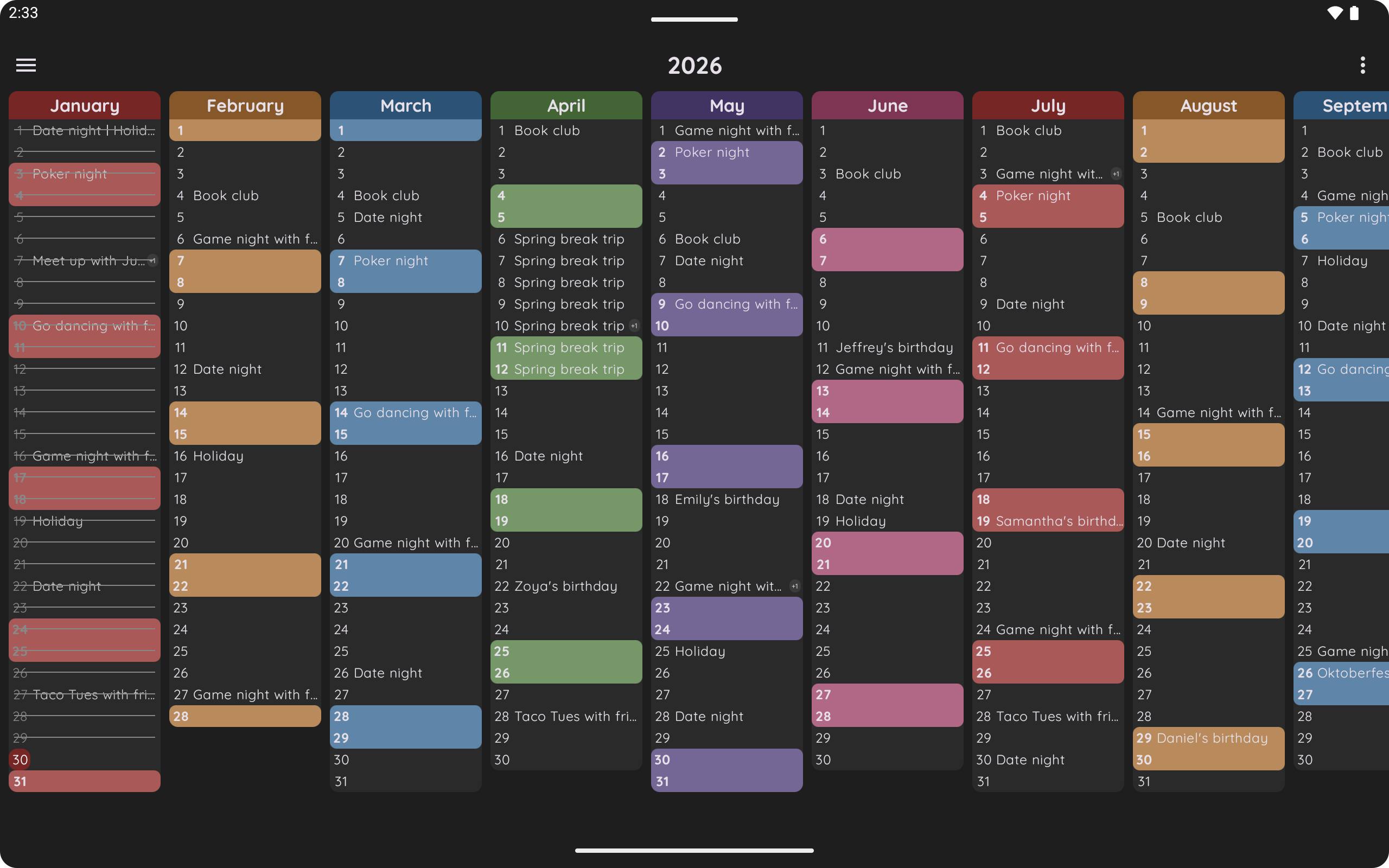 Screenshot 3 of Glance