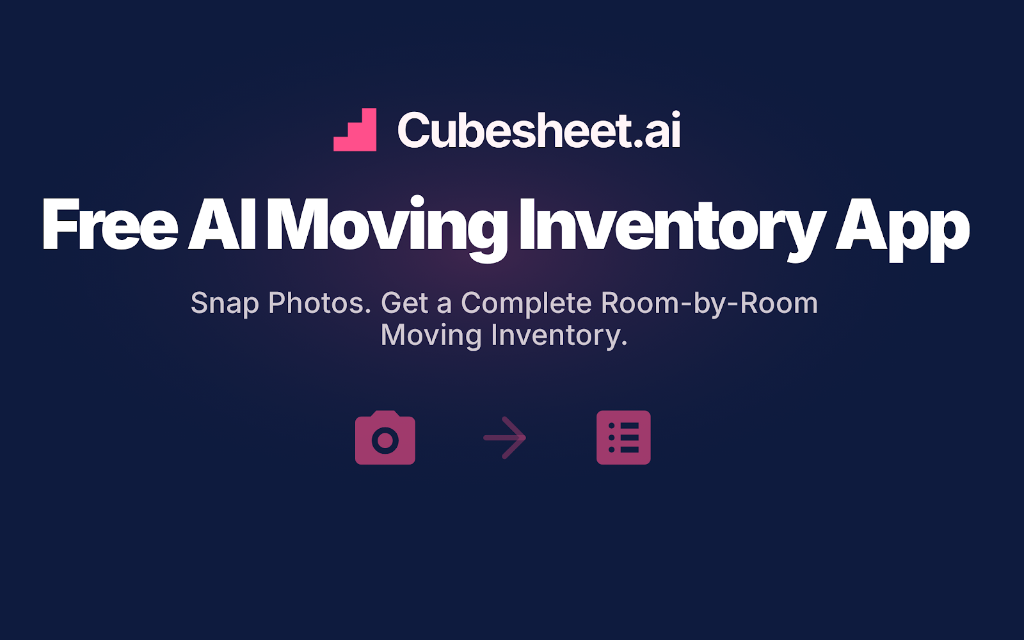 Screenshot 1 of Cubesheet.ai
