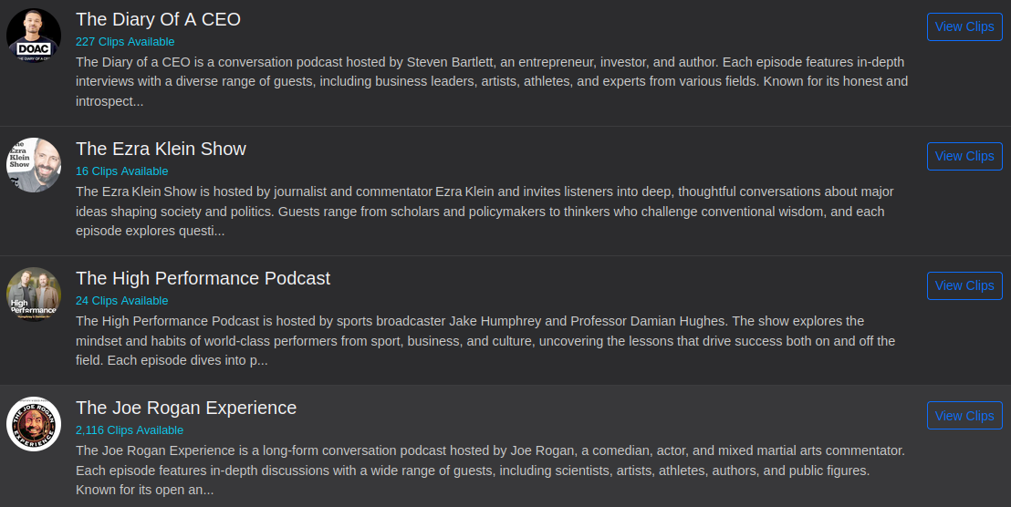 Screenshot 3 of Skipclips