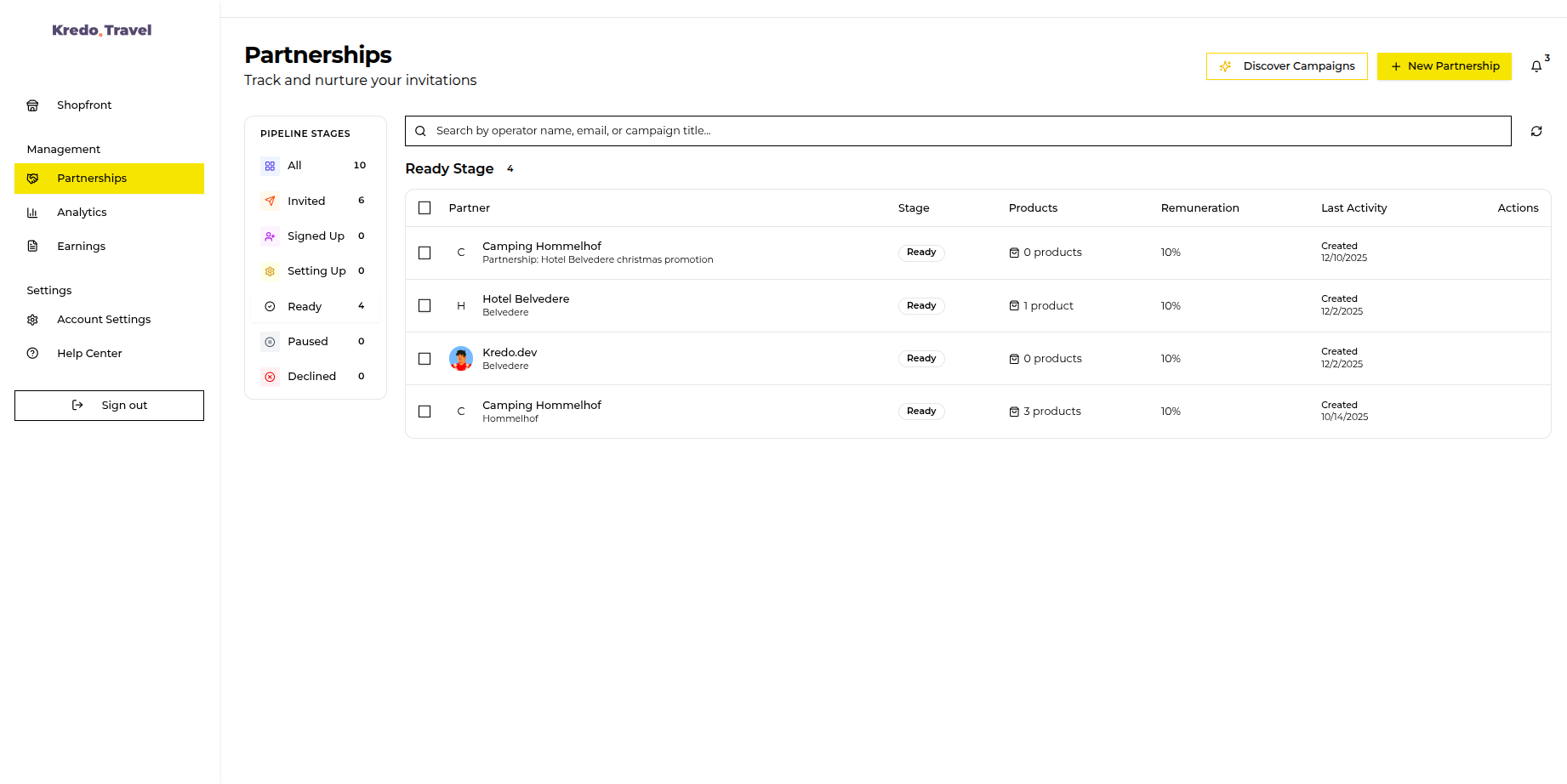 Screenshot 3 of Kredo