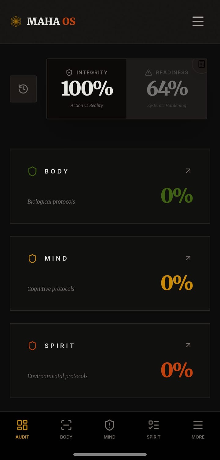 Screenshot 3 of Maha OS