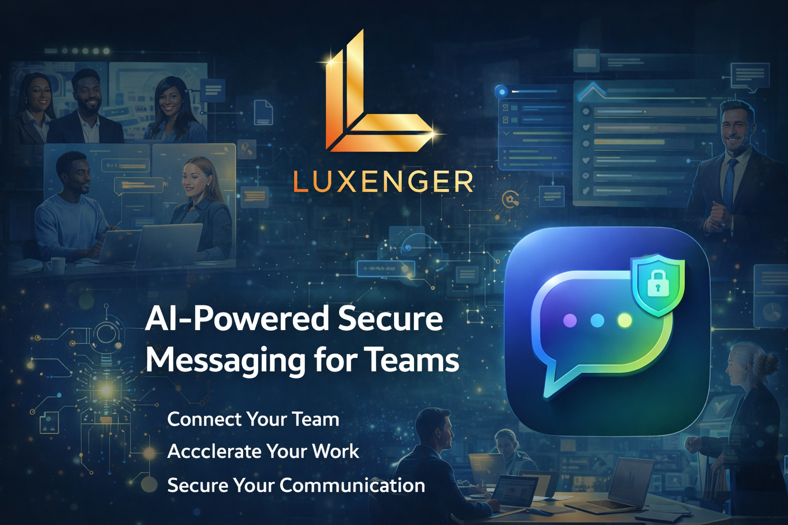 Screenshot 2 of Luxenger