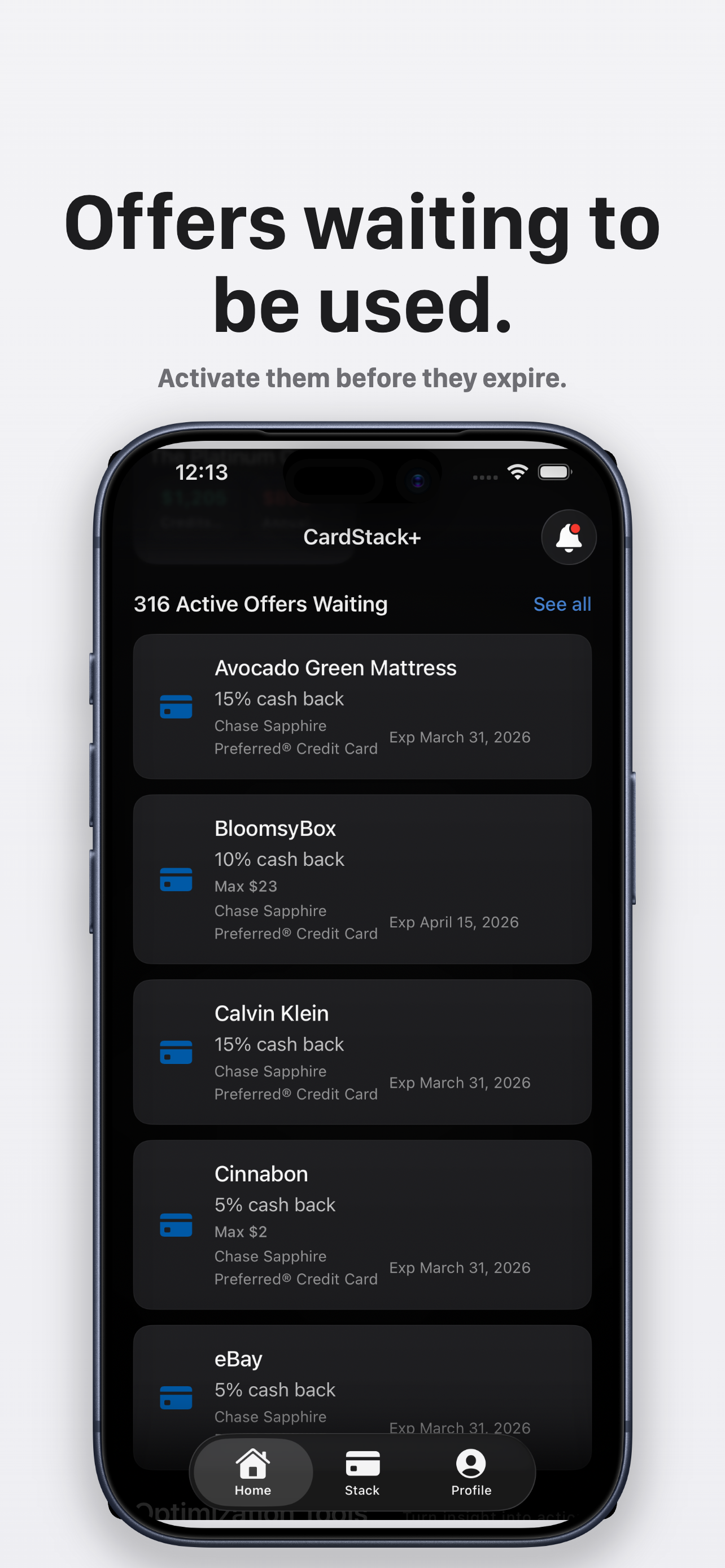 Screenshot 8 of CardStack