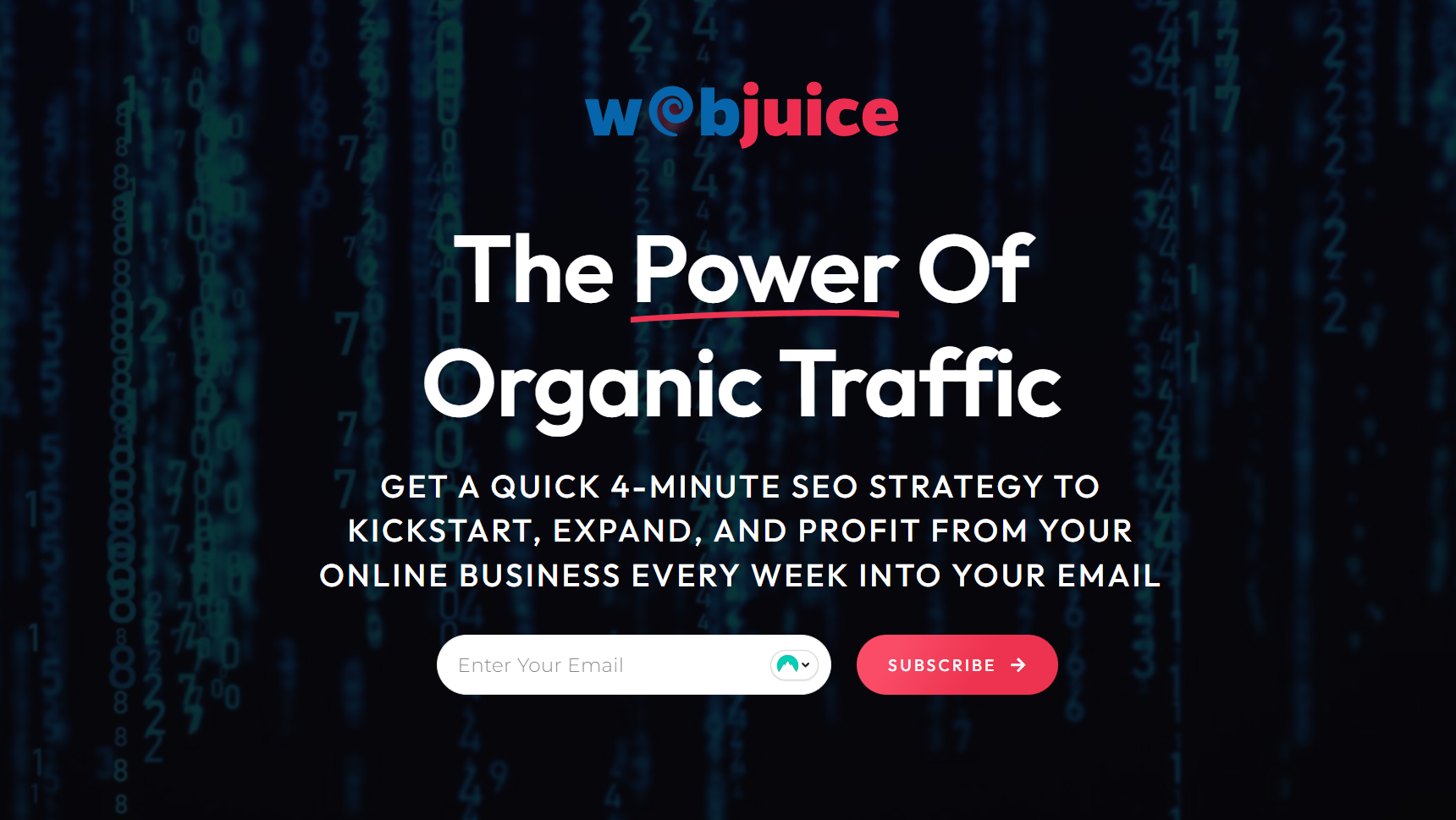 Screenshot 1 of Webjuice SEO Agency