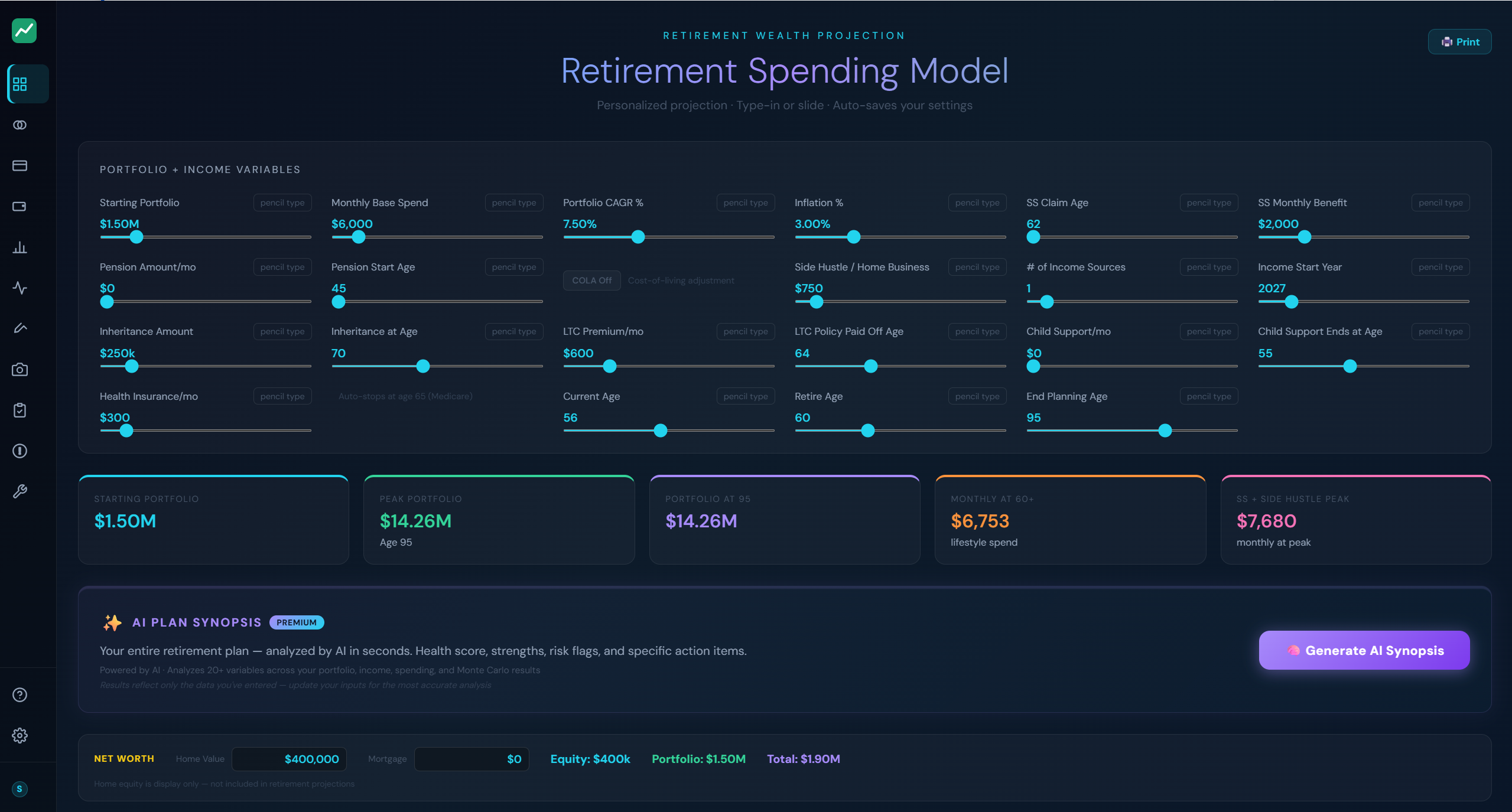 Screenshot 1 of planwithclarity.app