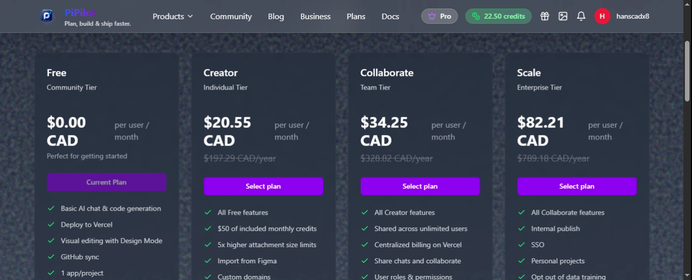 Screenshot 1 of PiPilot
