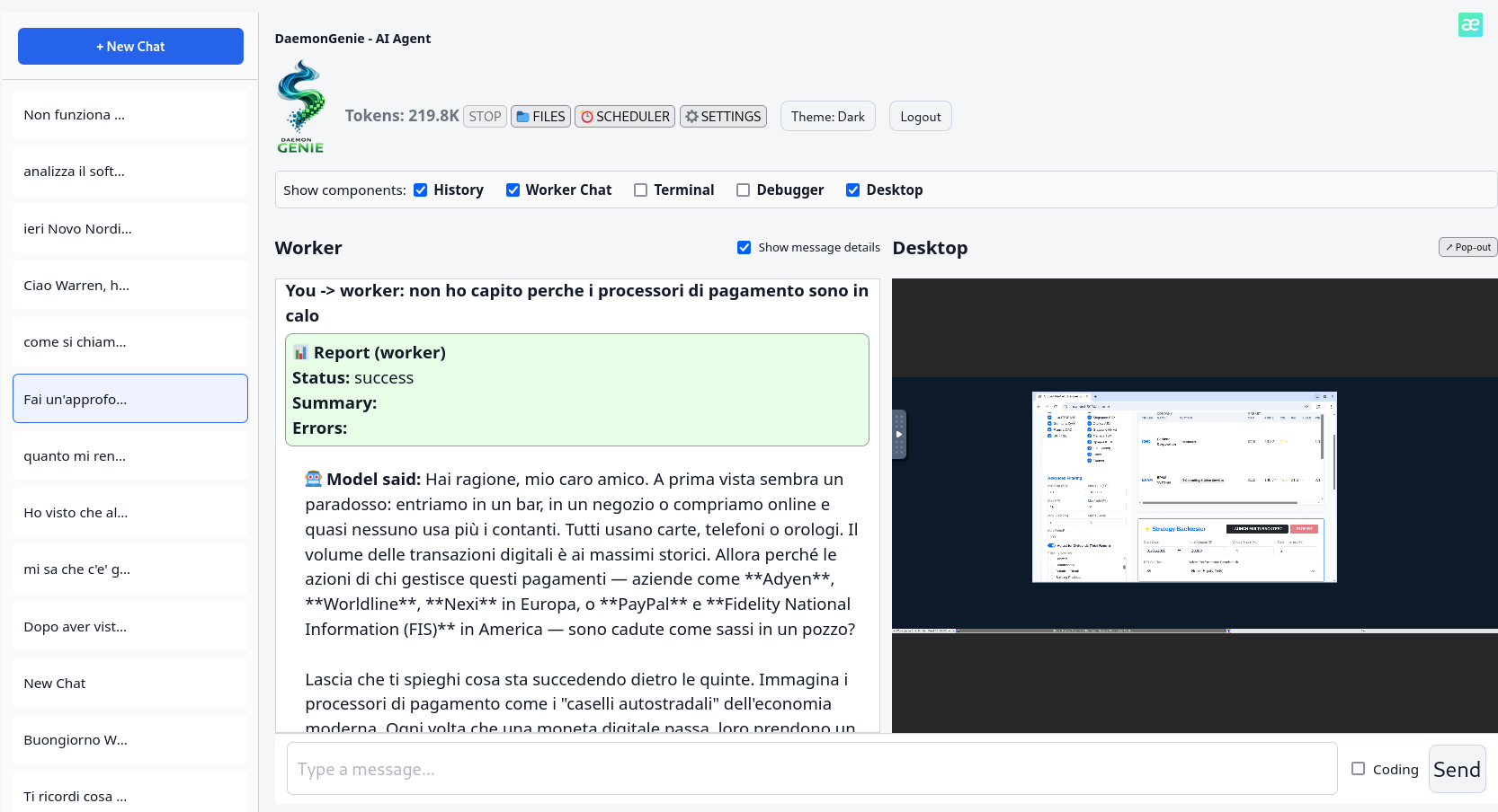 Screenshot 1 of Daemon Genie