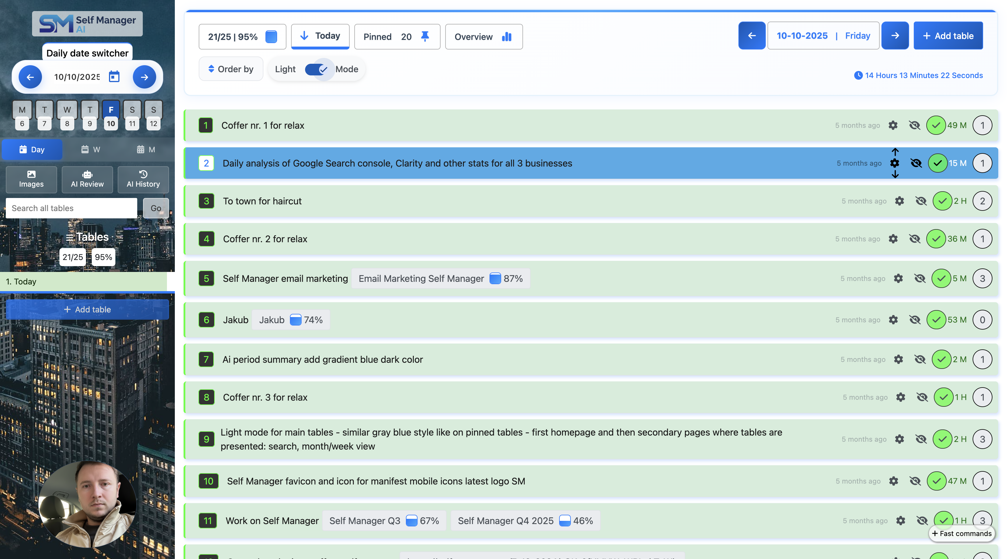 Screenshot 3 of AI Task Manager