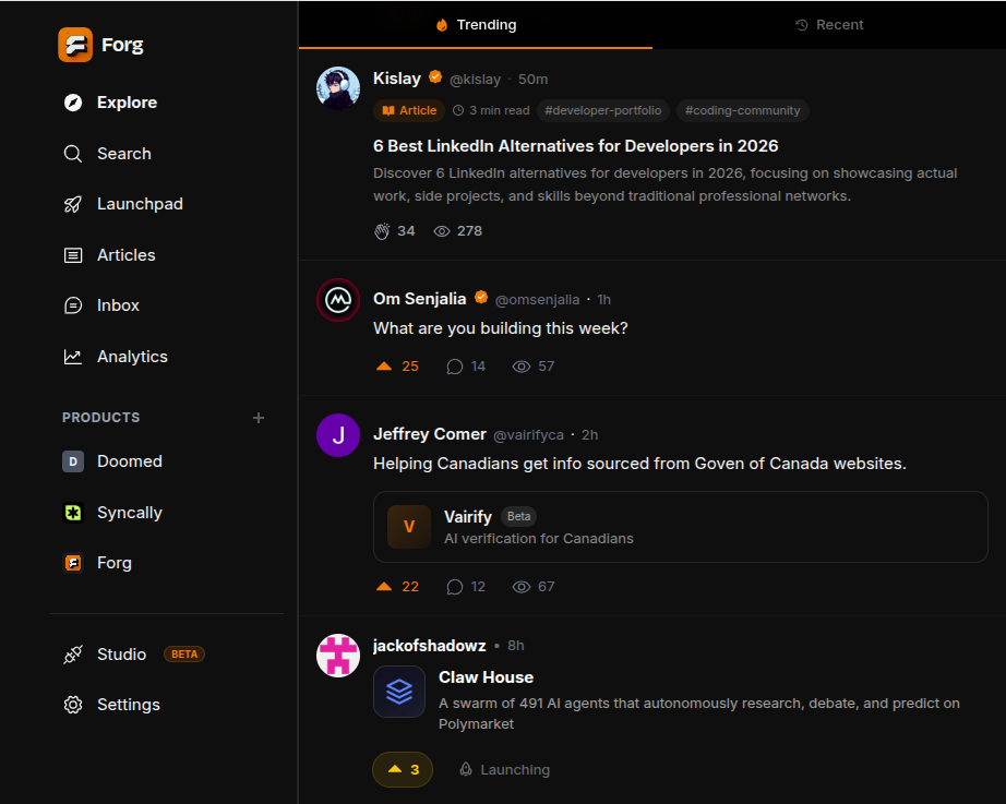Screenshot 2 of Forg