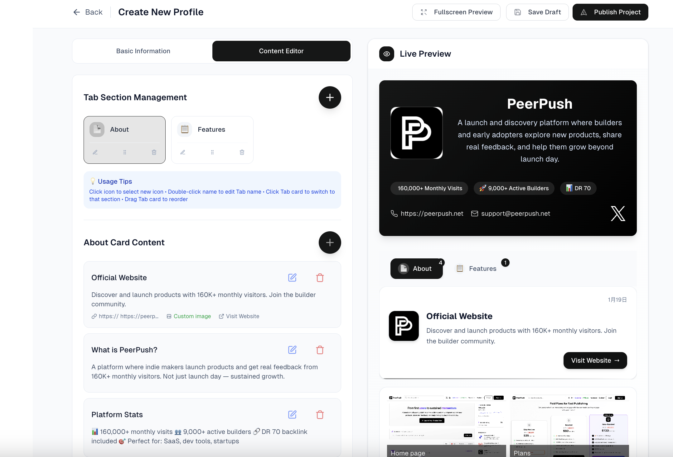Screenshot 3 of OneView