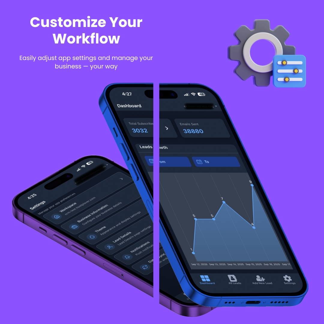 Screenshot 3 of Plover CRM