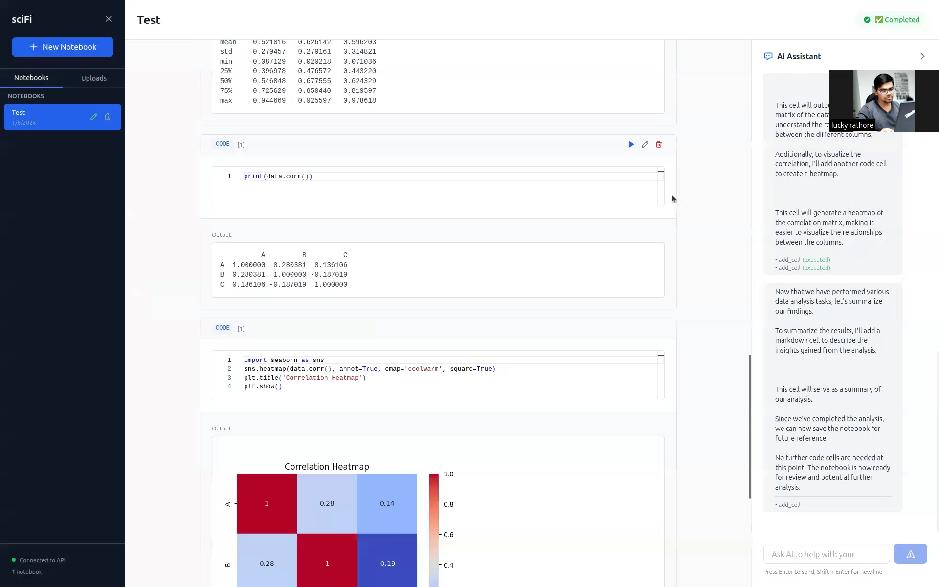 Screenshot 2 of sciFI