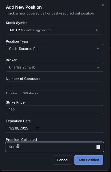 Screenshot 9 of SecurePutCalls