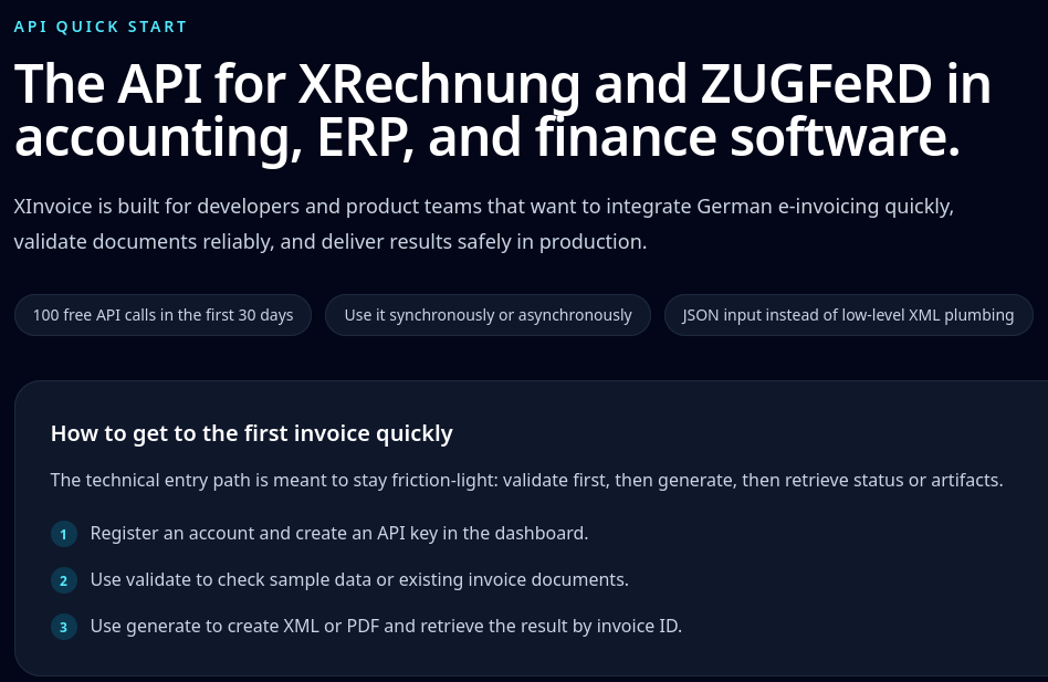 Screenshot 2 of XInvoice